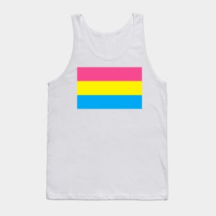 Pansexual Pride Flag Tank Top